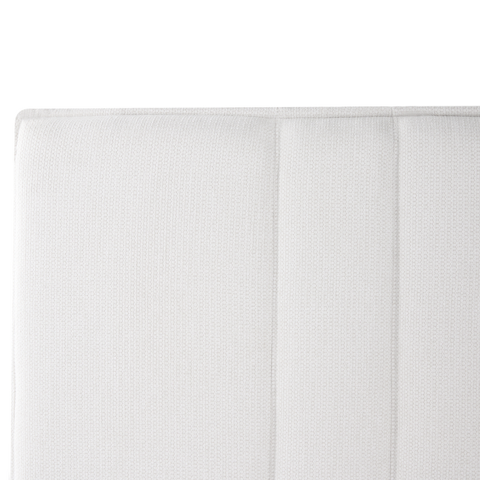 Beliani-TARASCON-Tweepersoonsbed-Lichtbeige-160 x 200 cm-Stof