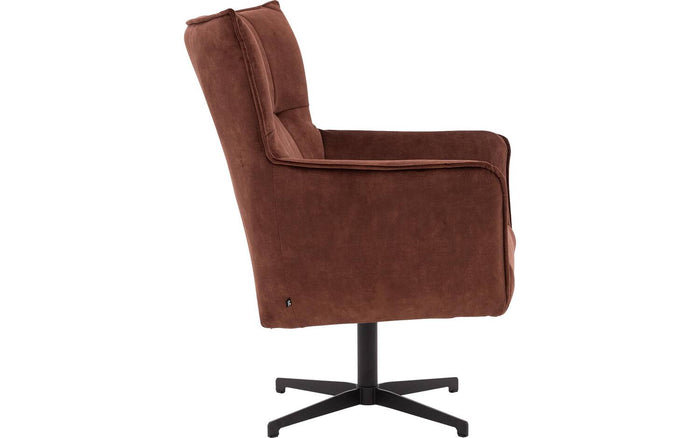 Goossens Draaifauteuil Como