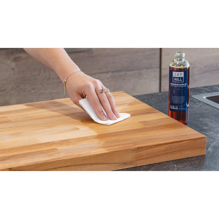 Blackwell Houten Snijplank - Met Greep - Beukenhout - 60 x 40 x 4 cm