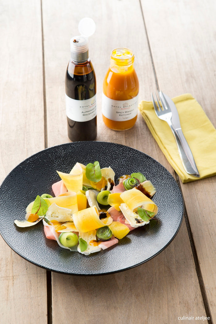 Cosy & Trendy Soepkommen | Kommen Candy Black ø 16 cm - 4 Stuks