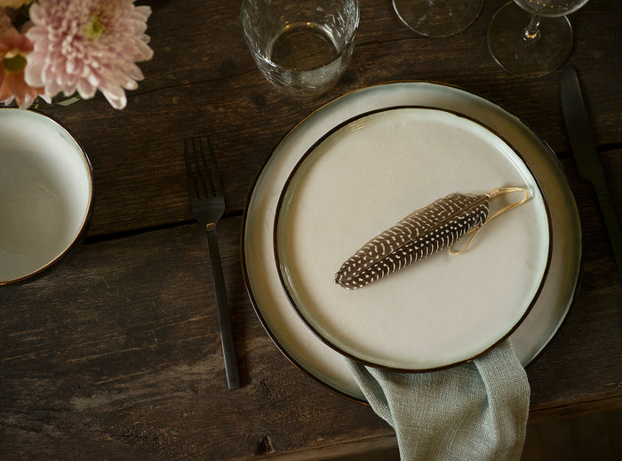 Cosy & Trendy Dinerborden Plato Mat - 27 x 23 cm - 4 Stuks