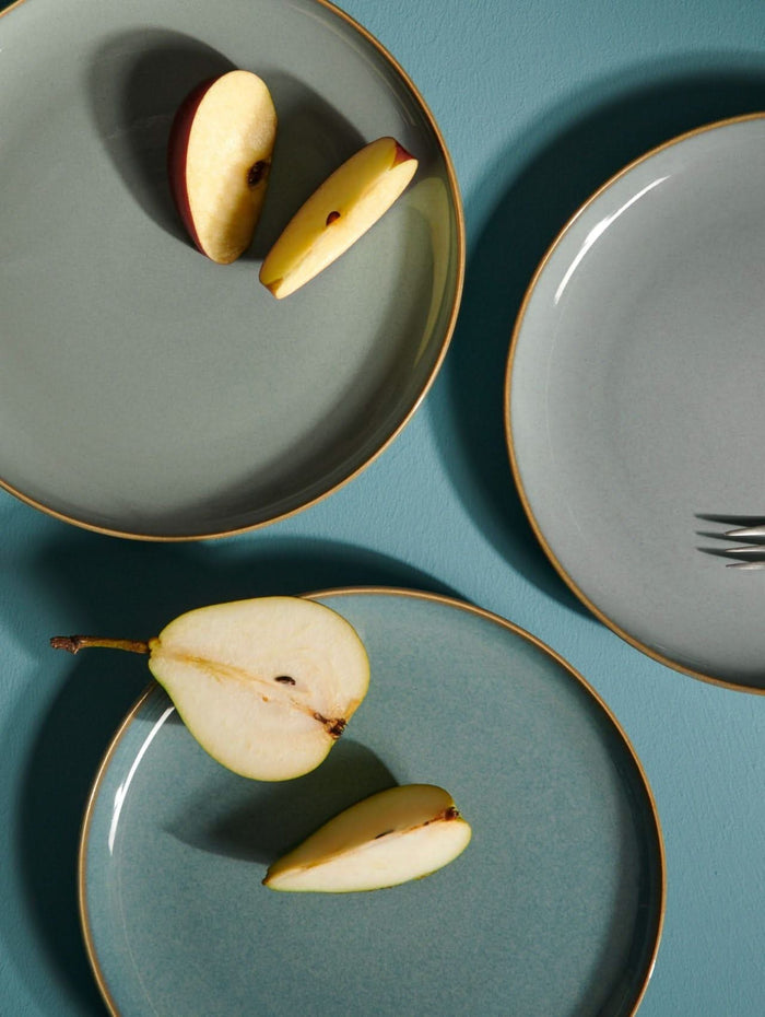 ASA Selection Ontbijtborden | Dessertborden Saisons Eucalyptus ø 21 cm - 4 Stuks