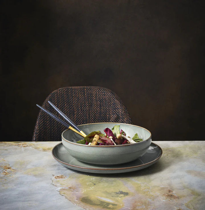 ASA Selection Ontbijtborden | Dessertborden Saisons Eucalyptus ø 21 cm - 4 Stuks