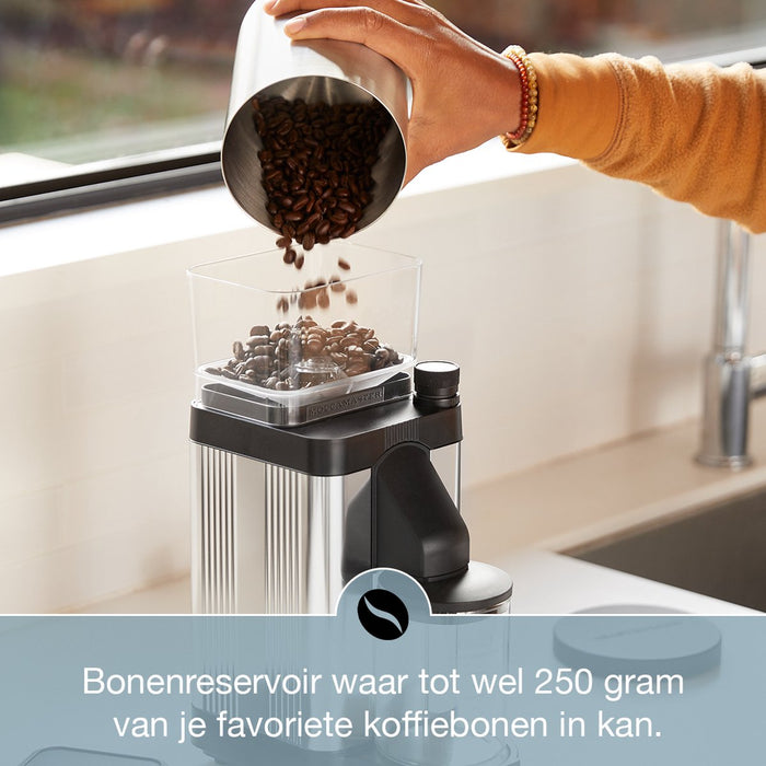 Moccamaster Koffiemolen | Koffiegrinder KM5 - Polished Silver