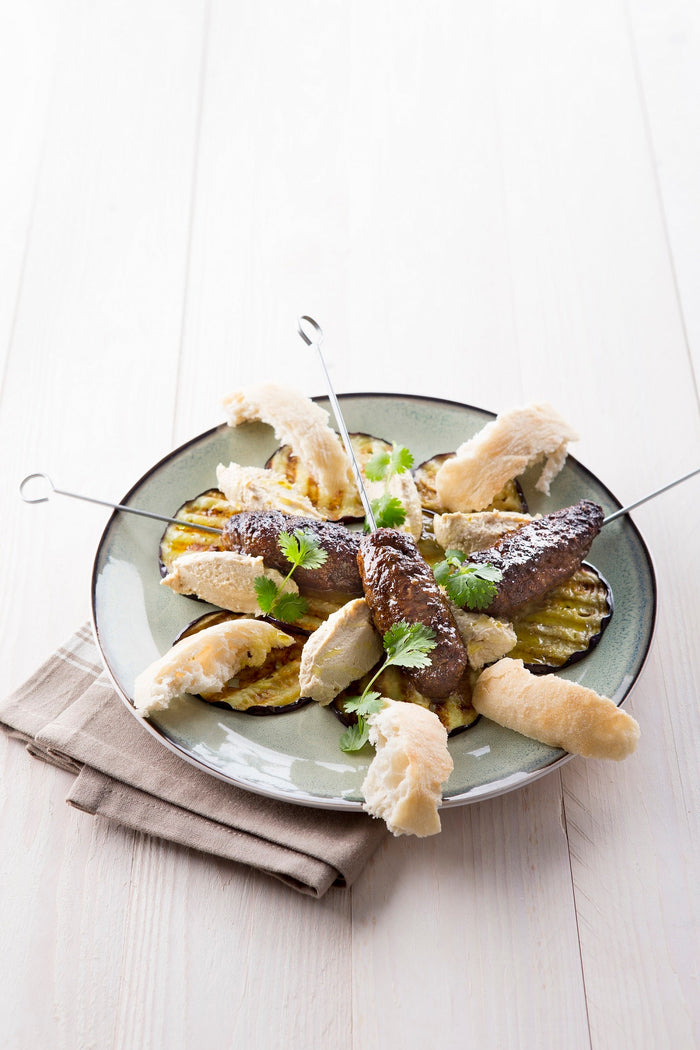 Cosy & Trendy Dinerborden Fez Groen ø 28 cm - 4 Stuks