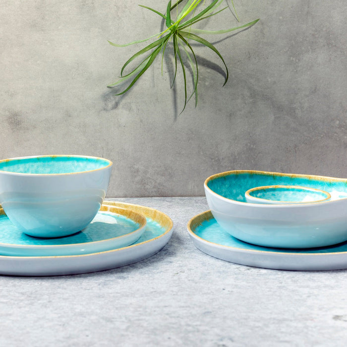 Cosy & Trendy Serviesset Laguna Azzurro 12-Delig | 4 personen