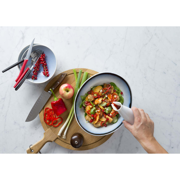 Cosy & Trendy Koffiekopjes - met Oor - Fez Blauw 260 ml - 4 Stuks