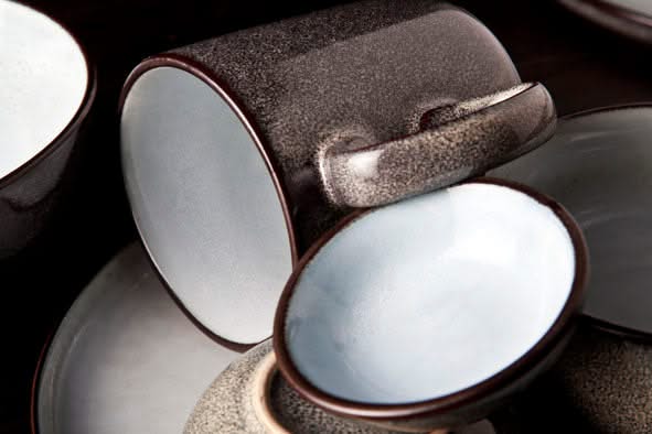 Cosy & Trendy Dinerborden Ciel Blauw ø 27 cm - 4 Stuks