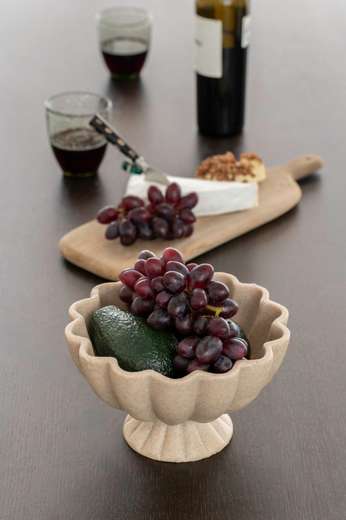 Present Time - Schaal Flor High - Zachtbruin