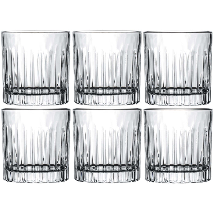 Cookinglife Whiskey Glazen | Cocktailglazen | Waterglazen Moville - 320 ml - 6 stuks