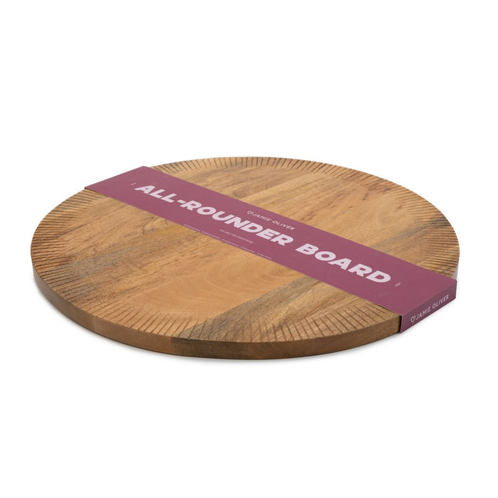 All-Rounder Board Serveerplank, Snijplank, Mangohout, 48 cm - Jamie Ol