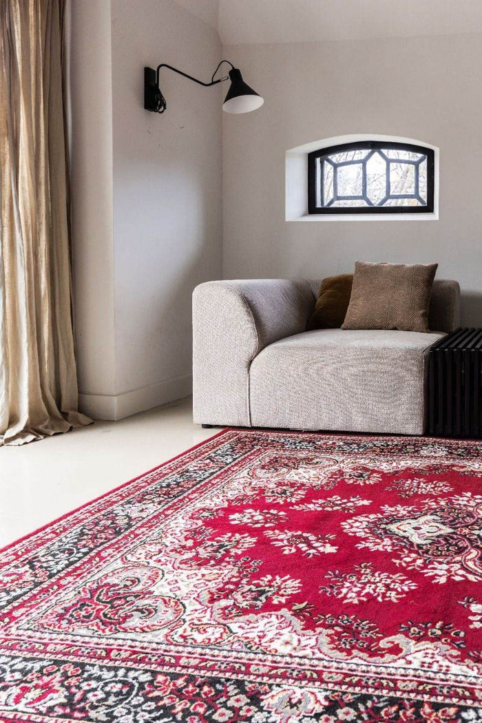 Interieur05 Vintage vloerkleed Nain Perzisch Rood - 150 x 80 cm