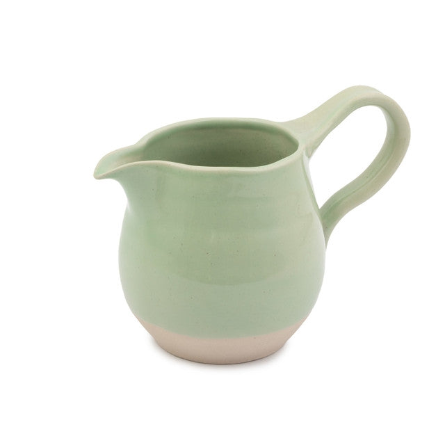 Joy Jug Kan, Waterkan, Keramiek, Groen, 0.65 L, 19 x 11 x 13 cm - Jami