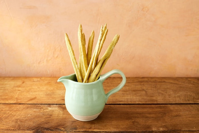 Joy Jug Kan, Waterkan, Keramiek, Groen, 0.65 L, 19 x 11 x 13 cm - Jami