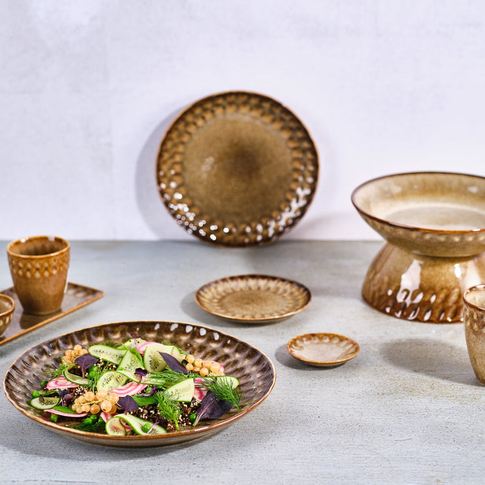 Cosy & Trendy Diep Bord Araki Hazel ø 21.5 cm