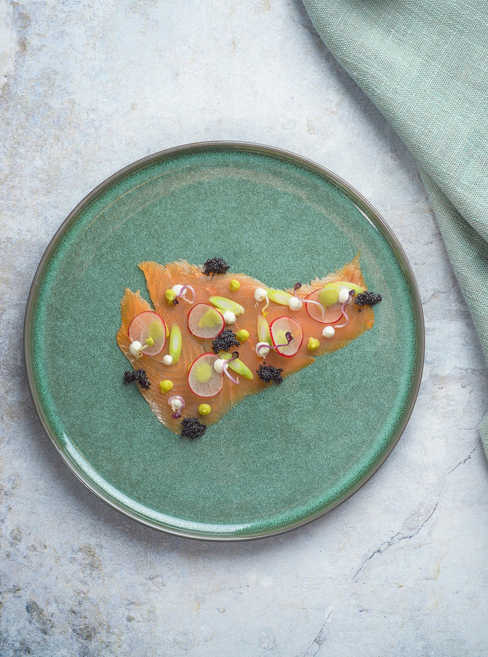 Cosy & Trendy Ontbijtborden | Dessertborden Lerida Meadow Groen ø 20.5 cm - 4 Stuks