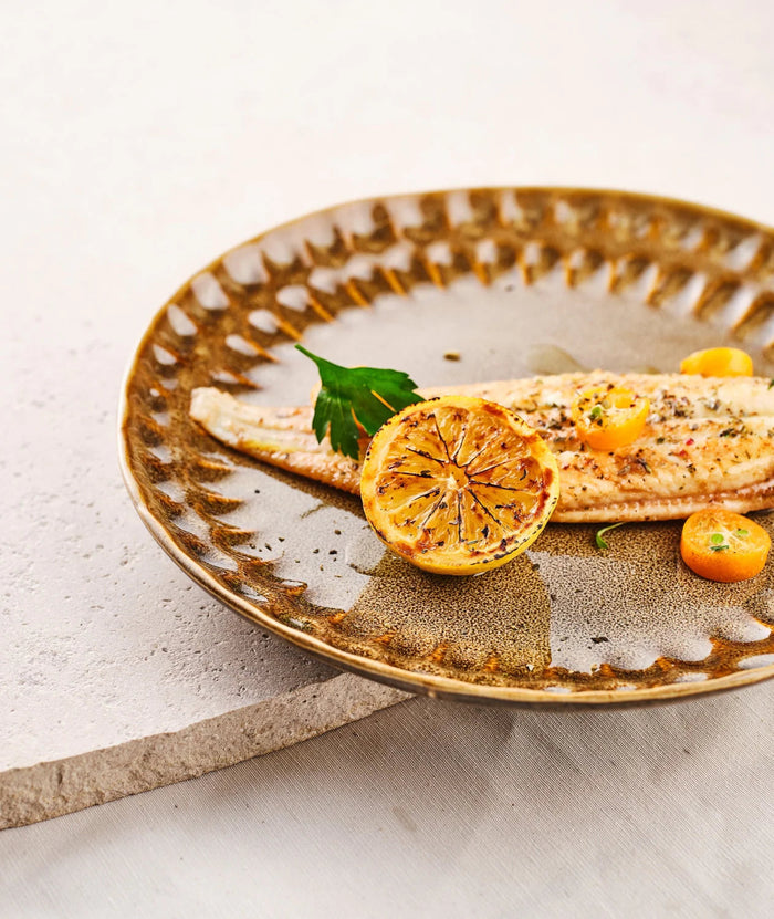 Cosy & Trendy Ontbijtborden | Dessertborden Araki Hazel ø 21.5 cm - 4 Stuks