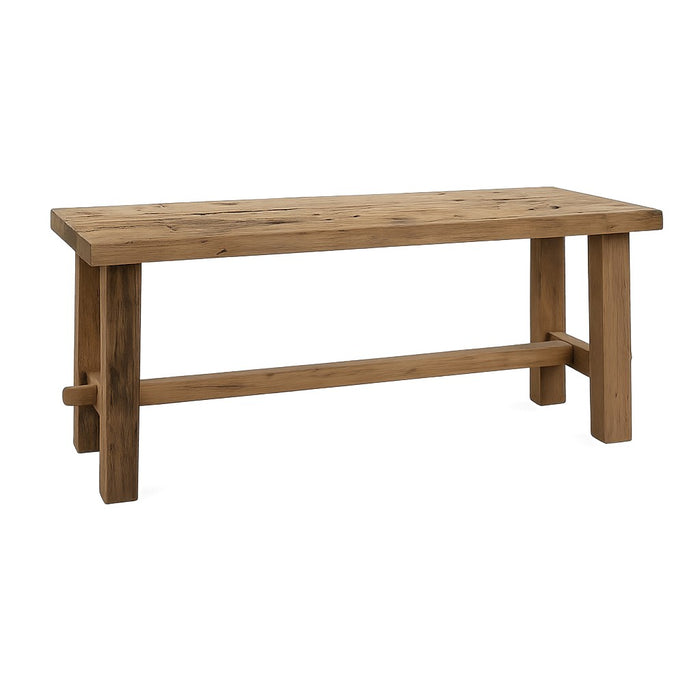 Vtw Living - Stijlvol Wijnrek van Gerecycled Teakhout – Voor 8 Flessen