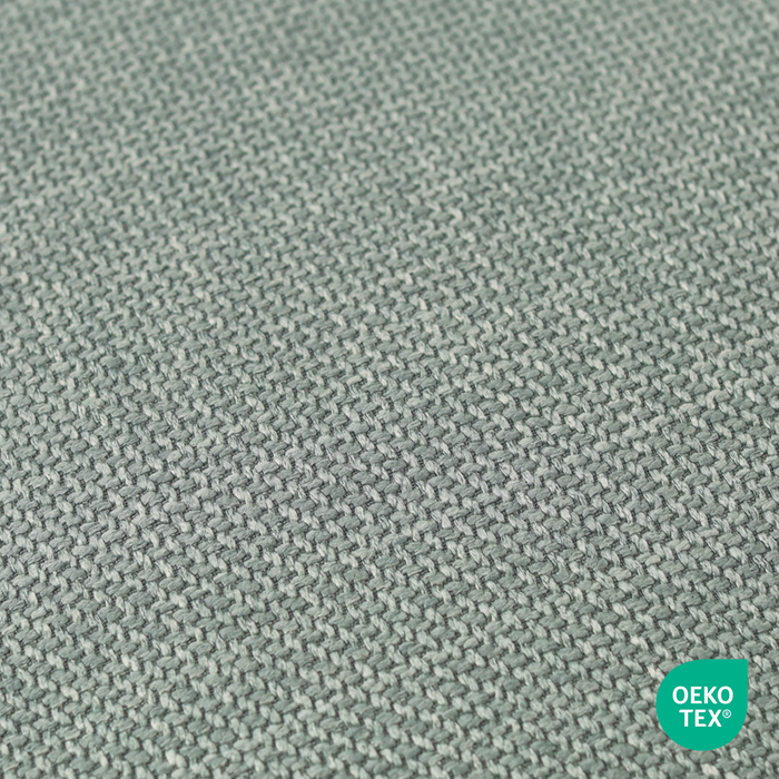 Nolon Nena-Fé eetkamerstoel saliegroen - houten onderstel