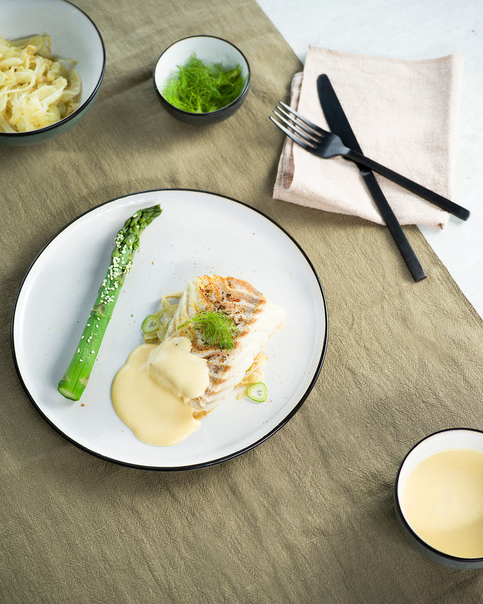 Cosy & Trendy Kleine Schaaltjes | Dipschaaltjes Ciel Wit ø 7 cm - 4 Stuks