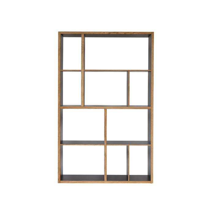 MINT Furniture KAST M, 112 x 30 x 179 cm, eiken, antraciet