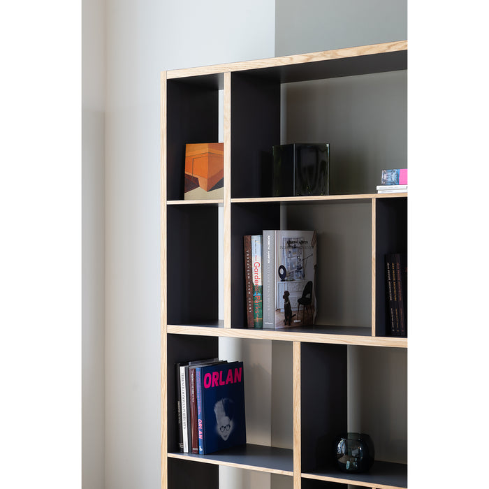 MINT Furniture KAST M, 112 x 30 x 179 cm, eiken, antraciet