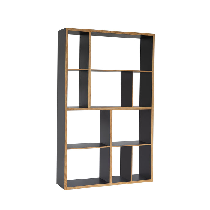 MINT Furniture KAST M, 112 x 30 x 179 cm, eiken, antraciet