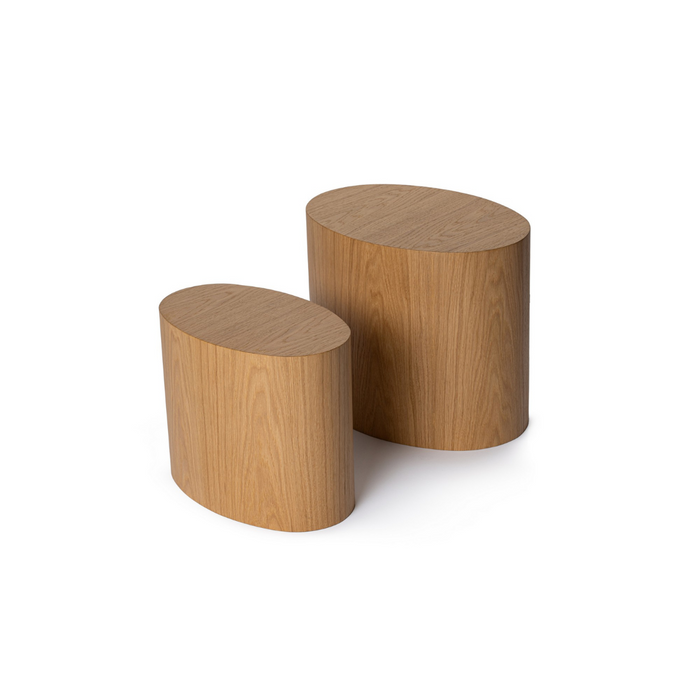 Kalune Design Bijzettafel Elipse Set