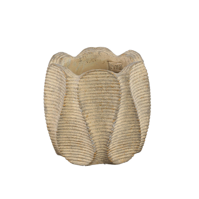 PTMD - Pot Waxy - Bruin - 20x20x18cm