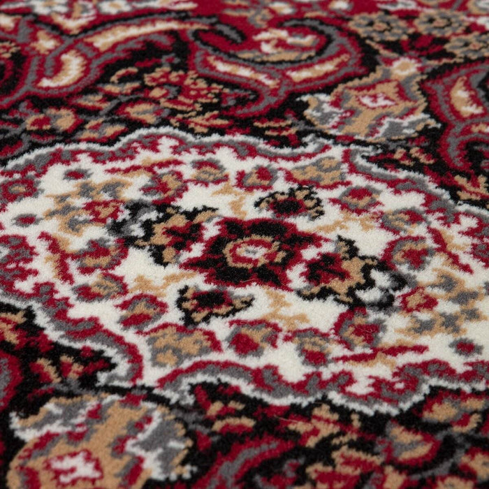 Interieur05 Rond Vintage vloerkleed Nain Perzisch Rood - 100 x 100 cm