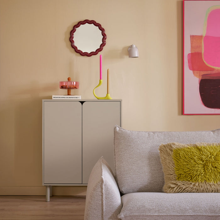 by fonQ Tovy Hoekbank met Chaise Longue Rechts - Naturel Melange