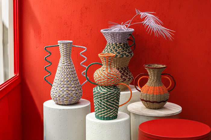 PTMD - Mand Veraa - Groen - 19x19x46cm