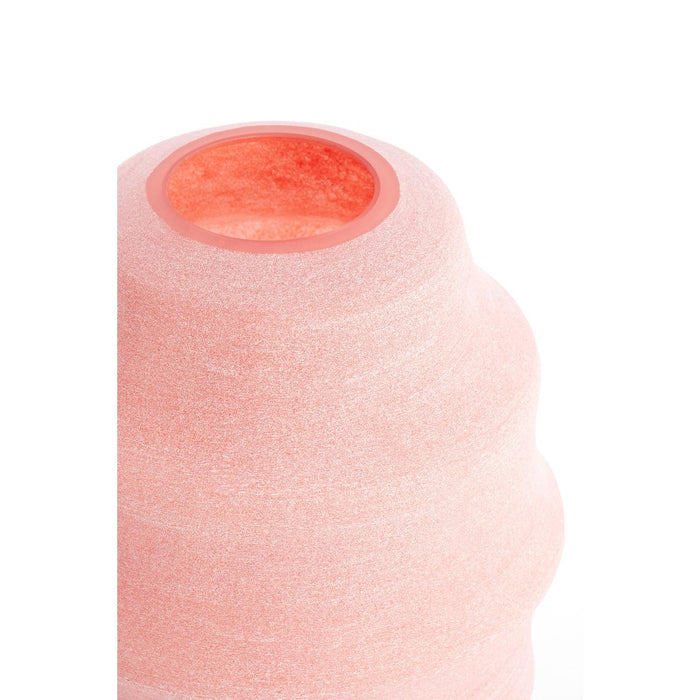 Light & Living Light&living Vaas Ø31x42 cm NAYORO glas koraal