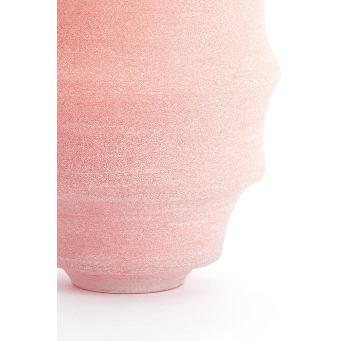 Light & Living Light&living Vaas Ø31x42 cm NAYORO glas koraal