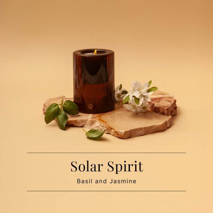 Spaas Refill Delight Geurkaars - Solar Spirit - 40u - Set van 4