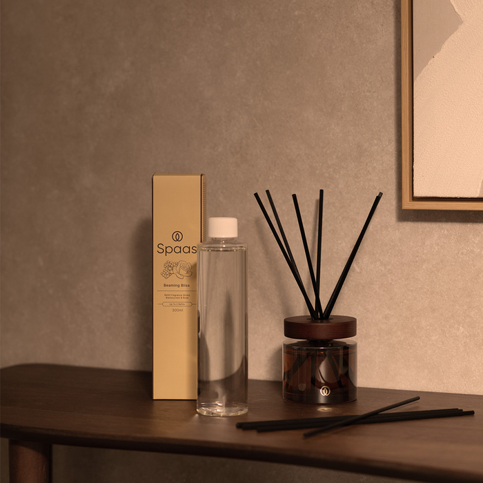 Spaas Refill Iconic Geurstokjes – Beaming Bliss - Set van 2