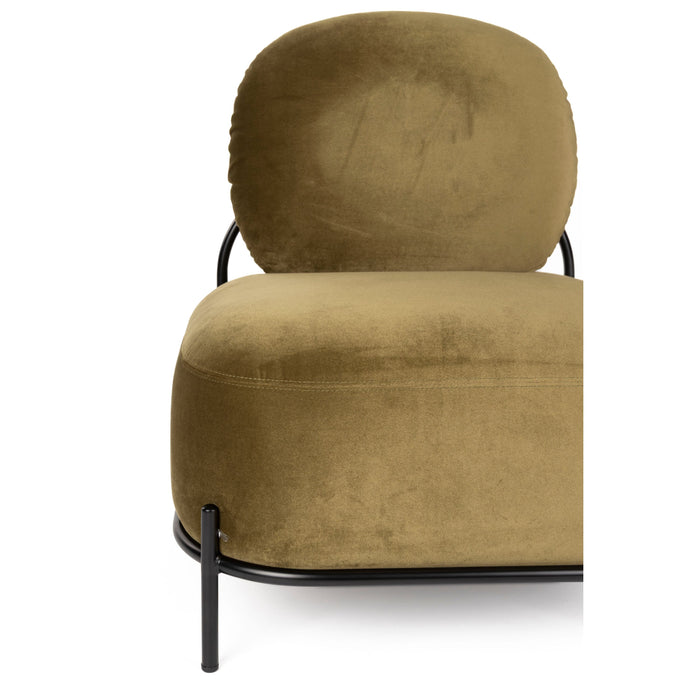 Housecraft Living Polly Fauteuil Mosgroen