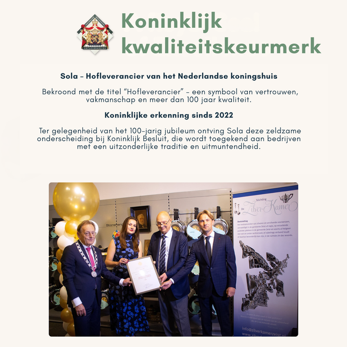 Sola Bestekset Aura 24 delig