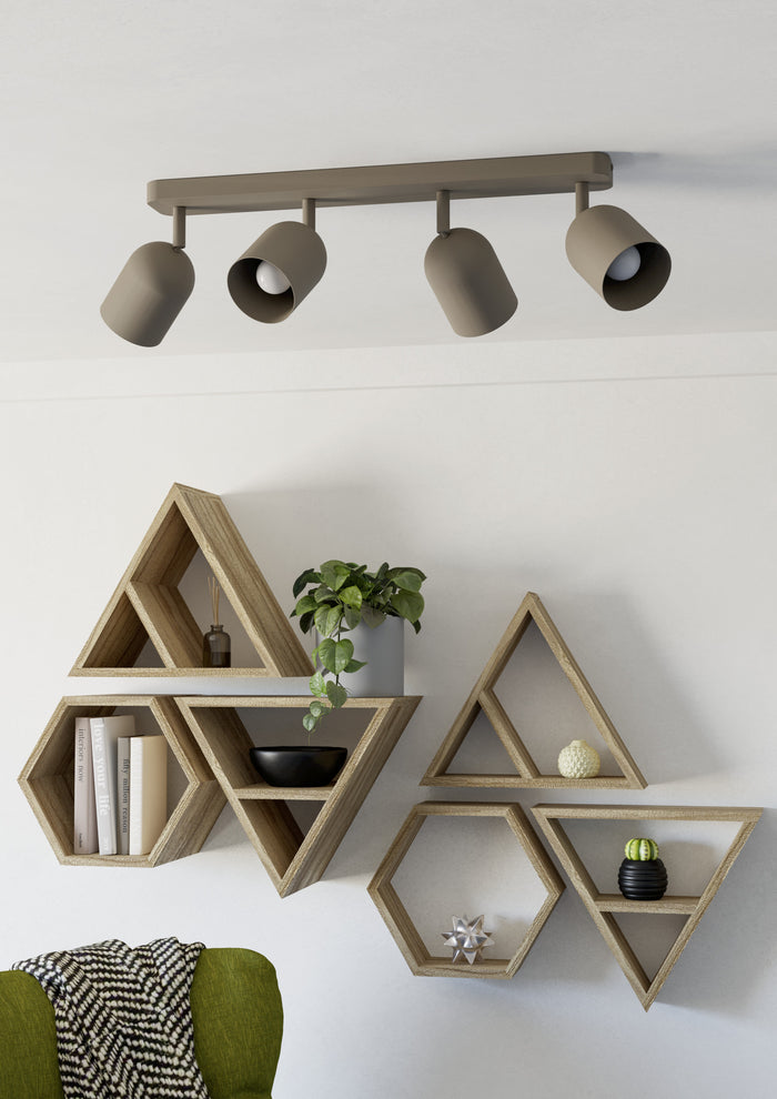 EGLO Tilston Spot - E14 - 58 cm - Zandkleur - Kantelbaar