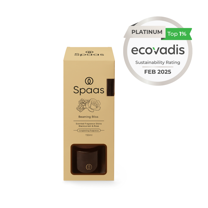 Spaas Iconic Geurstokjes - Beaming Bliss - 150ml - 2 stuks