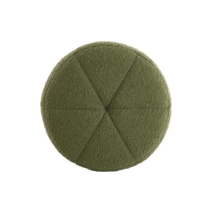 Light & Living Poef Batoemi - Groen - Ø51x45cm