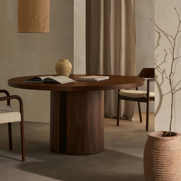 Kave Home Litto Salontafel - Walnoot