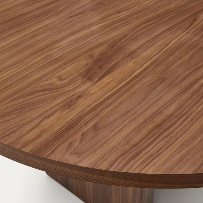 Kave Home Litto Salontafel - Walnoot