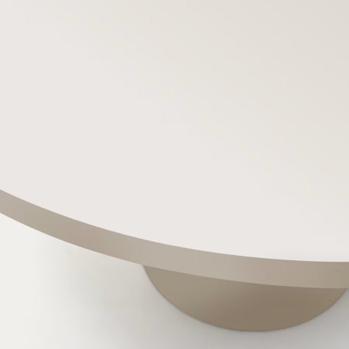 Kave Home Nealy Eettafel Ø 150 cm - Ecru