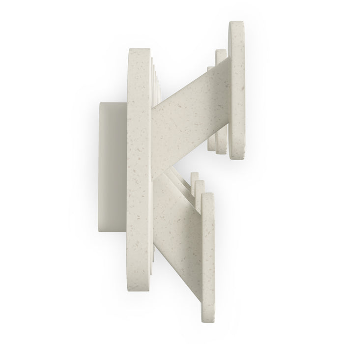 Umbra Tempo Wandkapstok 6 Haken - Zand