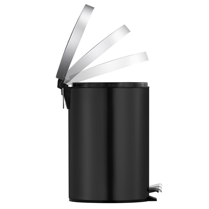 EKO Vuilnisbak Zwart 20 x 24.5 x 28.4 cm