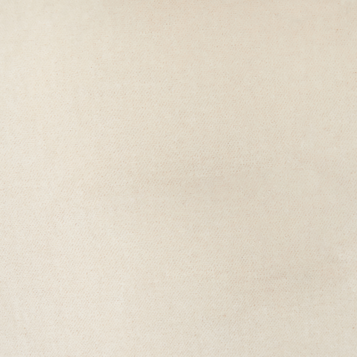 Beliani - YULLE - Poef - Lichtbeige - Fluweel