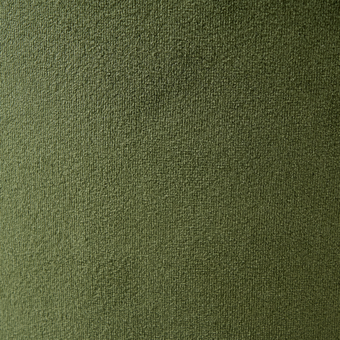 Beliani - WENONA - Opbergpoef - Donkergroen - Fluweel