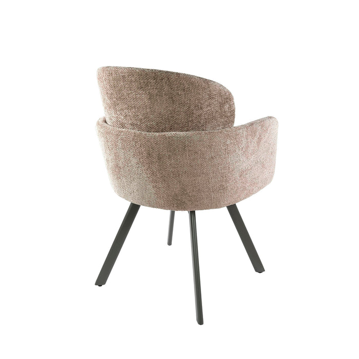 Hoyz Collection - Armstoel Embrace Draaibaar Verpakt Per 2 - Zand