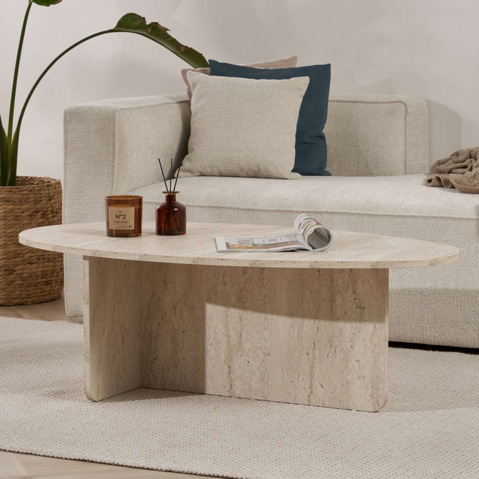 Calicosy - ANNA Tafel - B120 cm - Licht hout